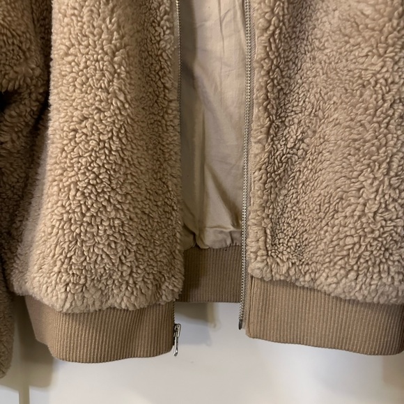 Wilfred Free Teddy Jacket - Picture 3 of 7